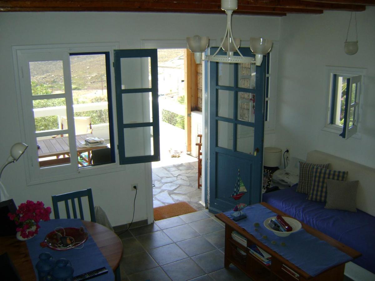 Chez Semiramis The Sun Touch House For 8 Persons 5'Min From The Beach Rámos 外观 照片