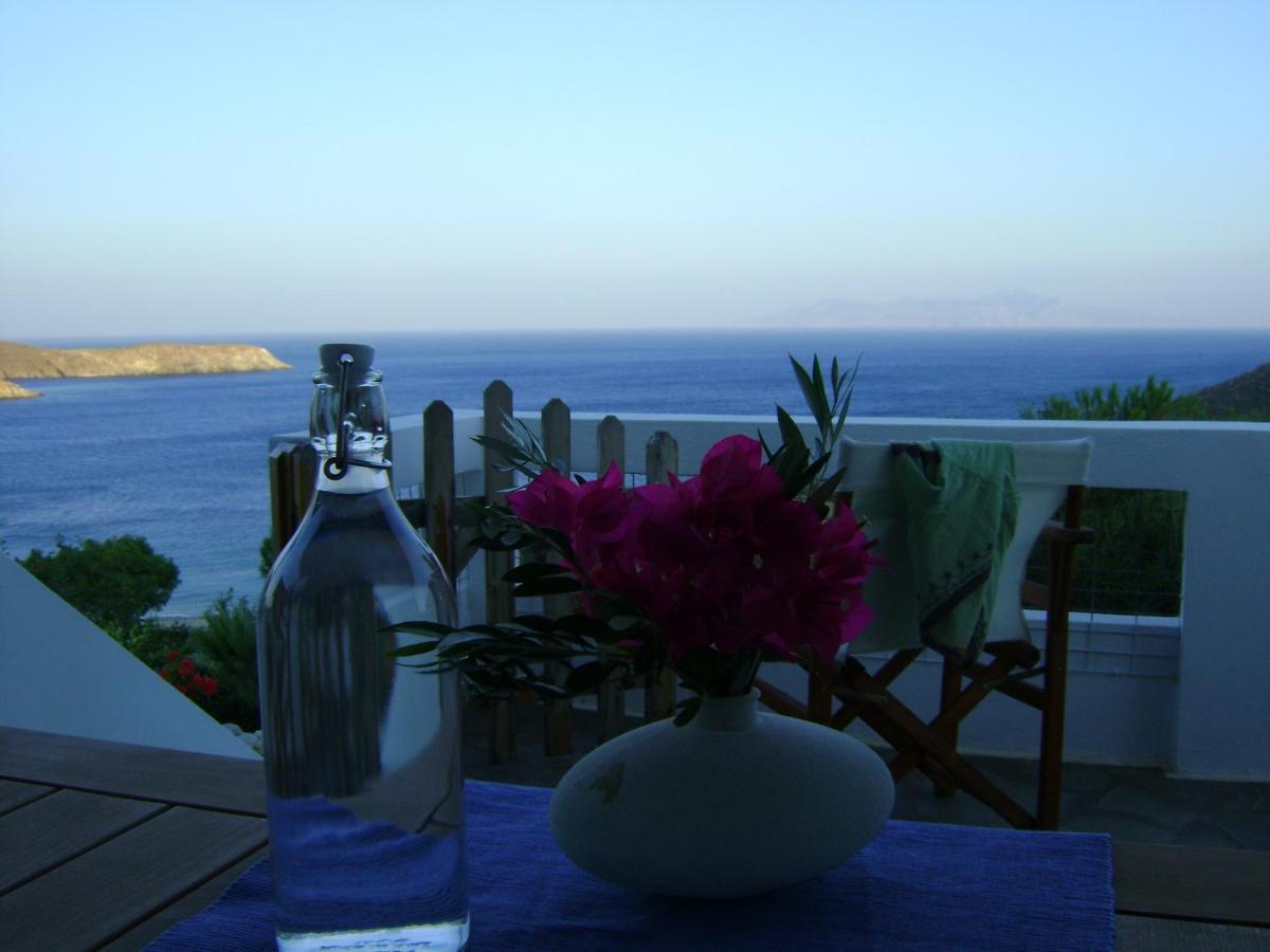 Chez Semiramis The Sun Touch House For 8 Persons 5'Min From The Beach Rámos 外观 照片