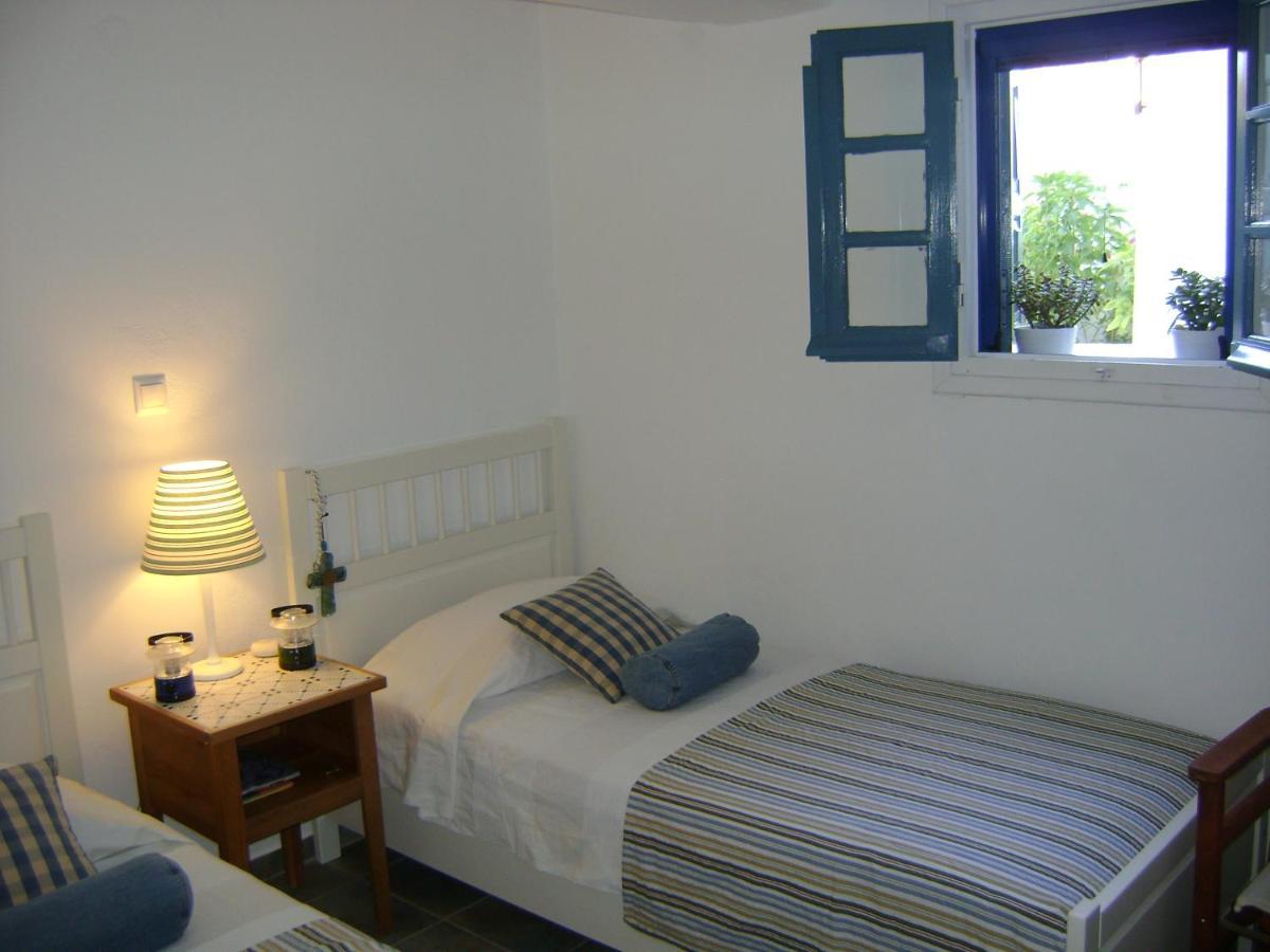 Chez Semiramis The Sun Touch House For 8 Persons 5'Min From The Beach Rámos 外观 照片