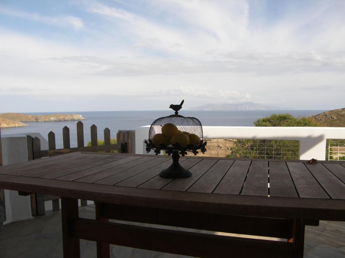 Chez Semiramis The Sun Touch House For 8 Persons 5'Min From The Beach Rámos 外观 照片