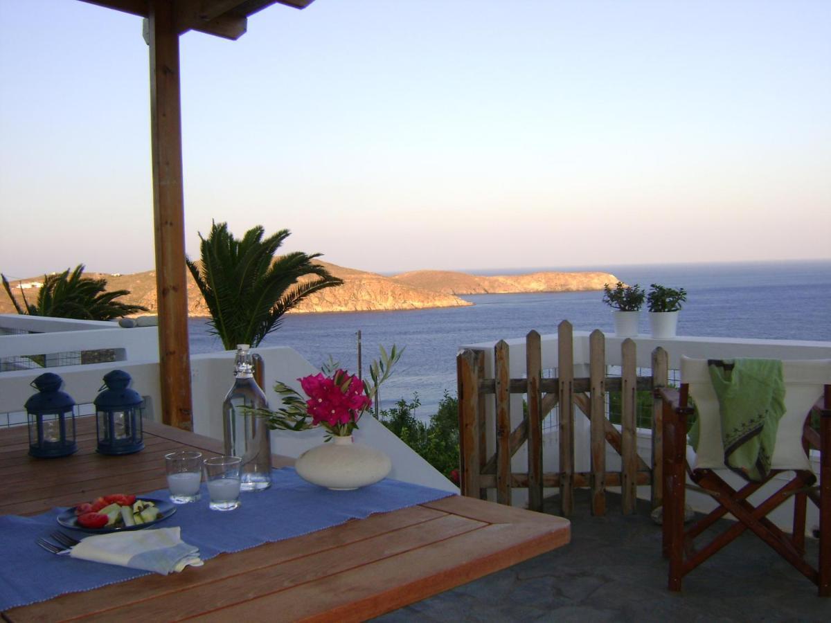 Chez Semiramis The Sun Touch House For 8 Persons 5'Min From The Beach Rámos 外观 照片